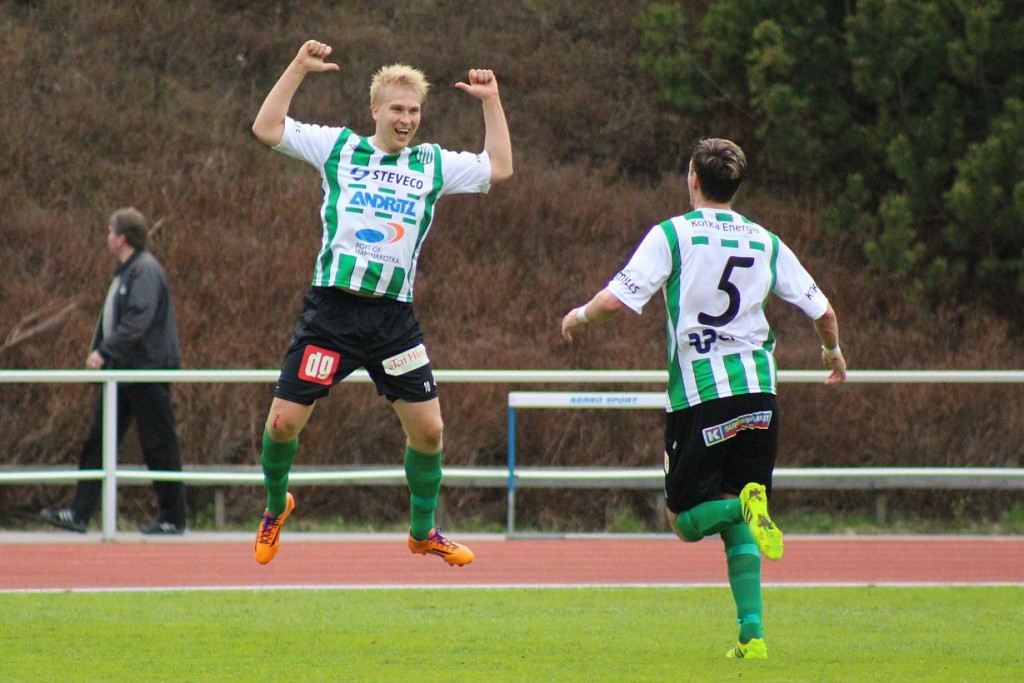 Jussi Aalto on tehnyt KTP:lle Ykkösessä jo 18 maalia.