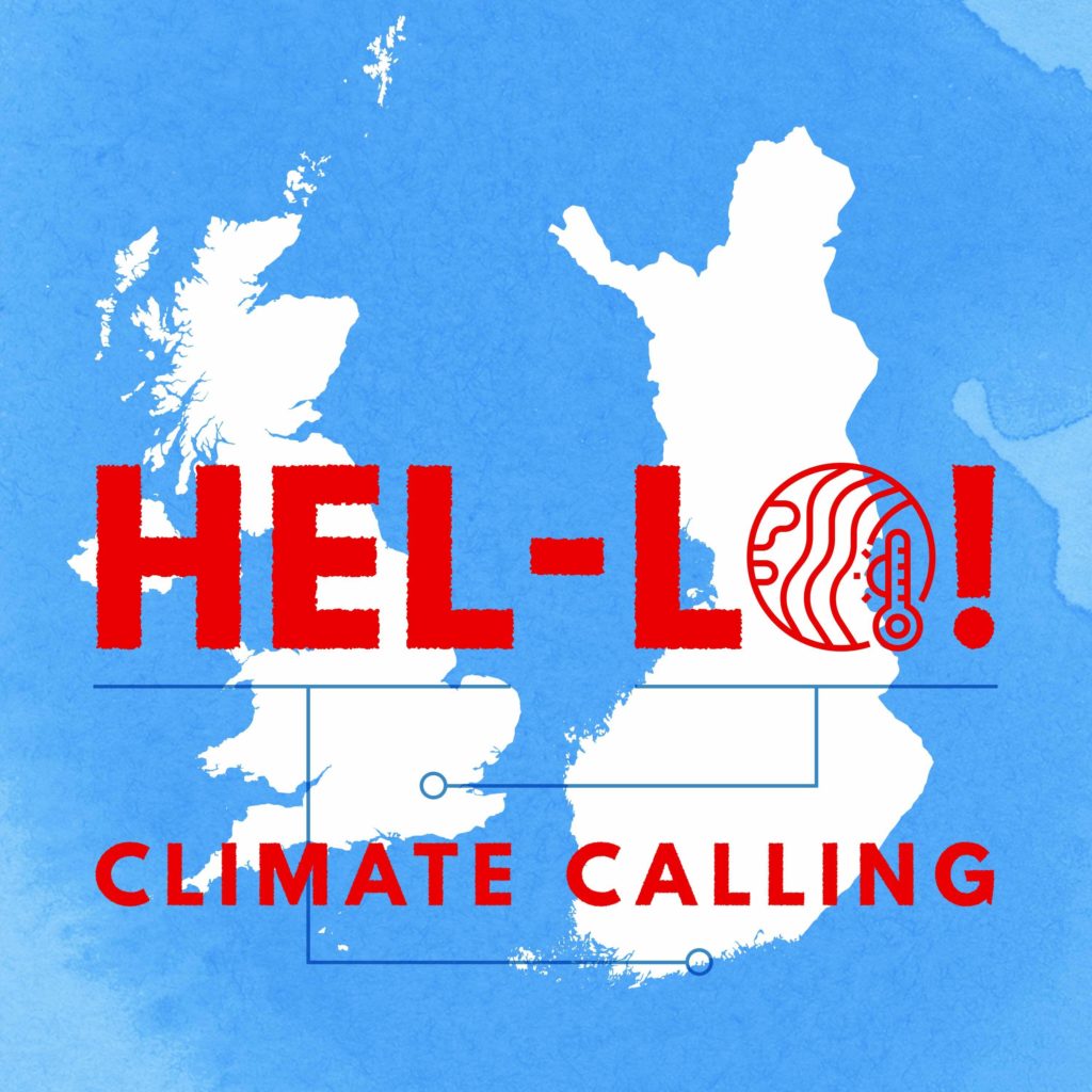 HEL-LO Climate calling!